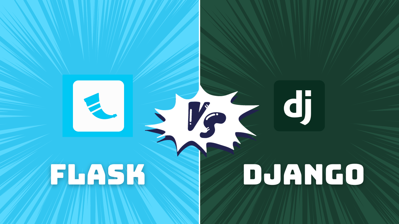 Comparação entre Flask e Django